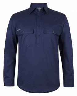 150G Stretch Closed Front Shirt